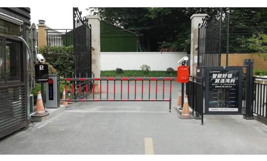 道闸车牌识别系统
