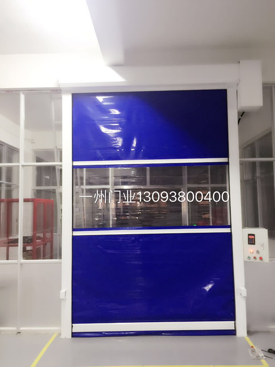 快速门的运用和发展