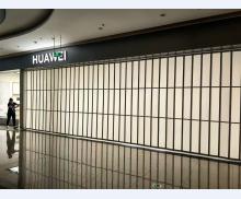水晶卷帘门展示