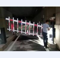 智能道闸收费系统